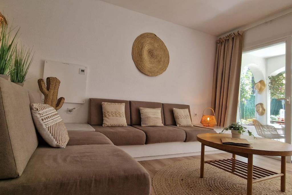 Luxe Studio Met Ruim Terras, Vlak Aan Zee! Sitio de Calahonda Esterno foto